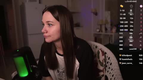 Snapshot of alexa_feels chatting on February 2025 09:28:01 PM Little Duck homie online show from February 2025 09:28:01 PM