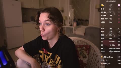 Snapshot of alexa_feels chatting on February 2025 09:48:01 PM Little Duck homie online show from February 2025 09:48:01 PM