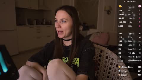 Snapshot of alexa_feels chatting on March 2025 09:29:01 PM Little Duck homie online show from March 2025 09:29:01 PM