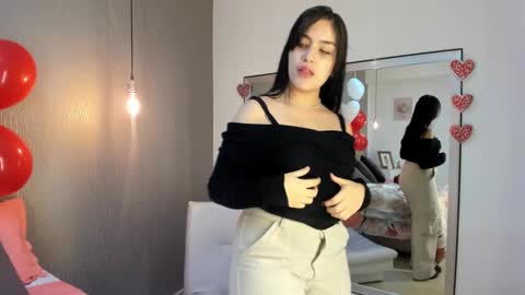 Snapshot of alexa_thaylor_ chatting on February 2025 02:57:02 PM Alexa Thaylor online show from February 2025 02:57:02 PM