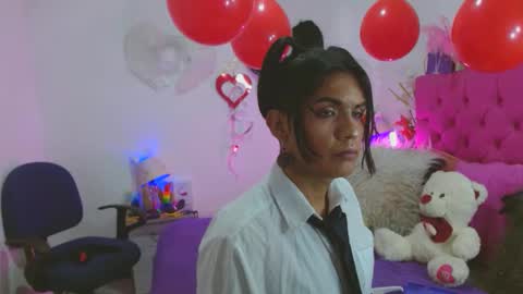 Alexa Fontana online show from February 2025 02:06:02 PM