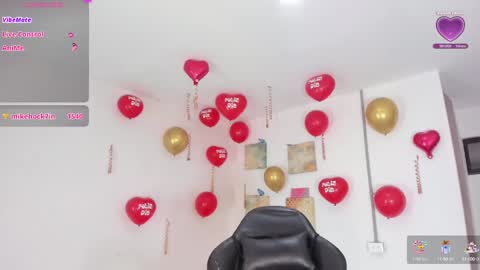 Alexandra Castillo online show from February 2025 03:31:02 AM