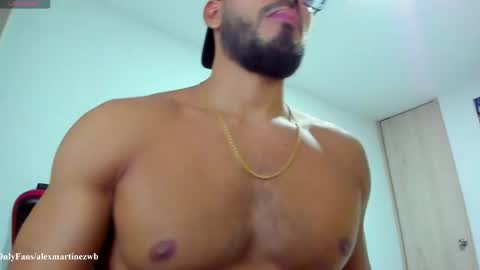 Onlyfansalexmartinezwb  Instagram alexwbmartinez  Twitter martinezcb937 online show from April 2026 11:07:02 PM