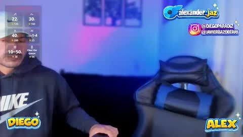 Alexander Jaz online show from March 2026 10:23:01 AM