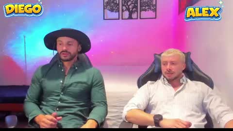 Alexander Jaz online show from June 2026 02:55:01 PM