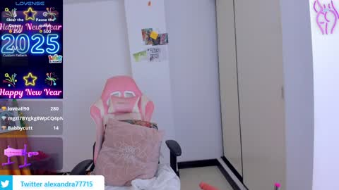 Alexandra Independent model online show from January 2025 08:11:02 AM