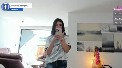 Alexandra Rodriguez online show from July 2026 09:10:01 PM