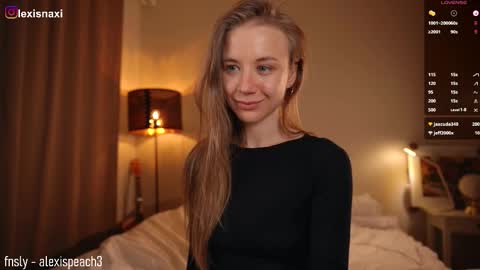 Snapshot of alexispeach chatting on March 2026 11:23:02 PM Alexis-- online show from March 2026 11:23:02 PM