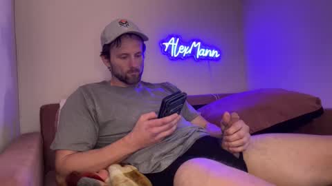 Snapshot of alexmanndickerson chatting on November 2025 08:20:01 PM Alex Mann online show from November 2025 08:20:01 PM