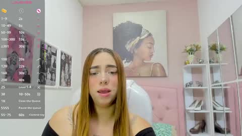 ALICE BENSON online show from April 2026 05:40:01 PM