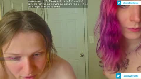 Alice Hatchette online show from May 2026 07:56:02 PM