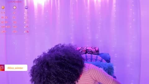 Alice  online show from December 2024 07:56:01 PM