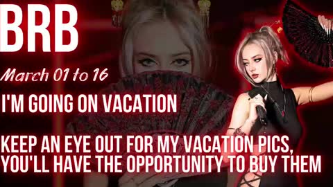 Your sweet Alice INST alicebellies online show from March 2025 05:09:01 AM