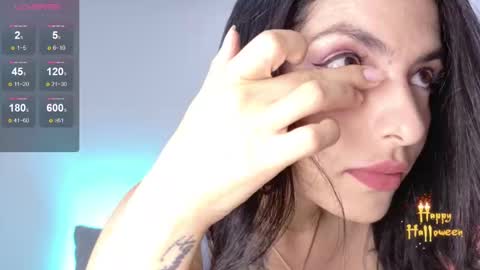 Snapshot of alicefischers chatting on October 2025 08:19:01 PM Alice online show from October 2025 08:19:01 PM