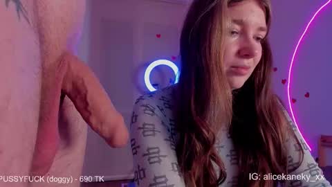 Alice 19 Kaneky 19 online show from February 2026 10:55:01 PM