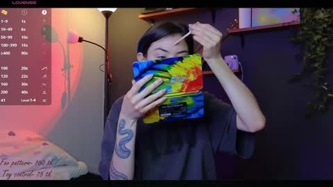 Snapshot of alicekit chatting on December 2024 05:22:02 PM Alice  vacation  online show from December 2024 05:22:02 PM