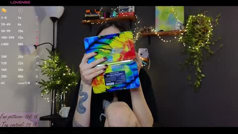 Snapshot of alicekit chatting on December 2024 08:37:01 PM Alice  vacation  online show from December 2024 08:37:01 PM