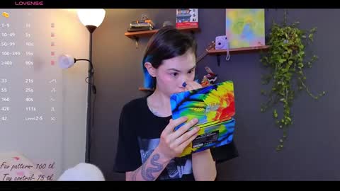 Snapshot of alicekit chatting on February 2025 03:11:02 AM Alice  vacation  online show from February 2025 03:11:02 AM