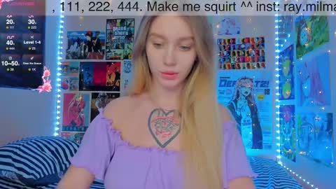 Snapshot of alicemilman chatting on January 2025 12:26:01 PM Alice online show from January 2025 12:26:01 PM