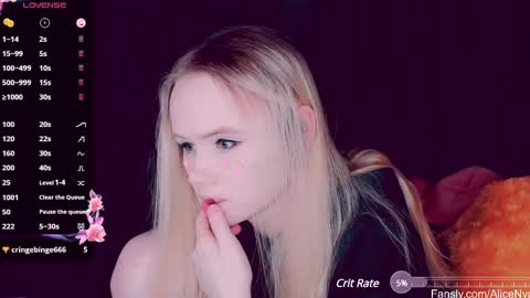 Alice online show from February 2025 03:58:02 AM