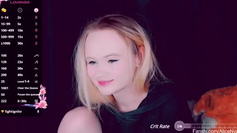 Alice online show from February 2025 04:09:02 AM