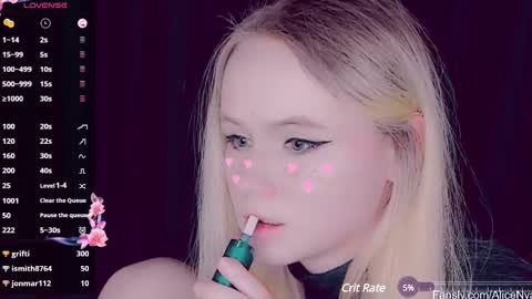 Alice online show from March 2025 07:45:01 AM