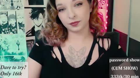 aliceriddle1 online show from February 2026 06:59:02 PM