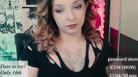 aliceriddle1 online show from February 2026 07:33:02 PM