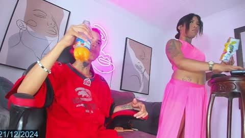 Alicia  online show from December 2024 08:36:02 PM