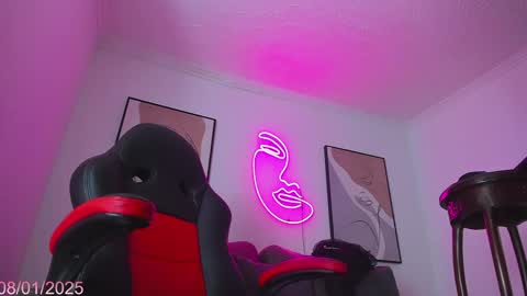 Alicia  online show from January 2025 08:29:01 PM