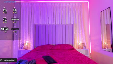 Snapshot of aliison_smith chatting on December 2024 03:12:01 AM Alisson online show from December 2024 03:12:01 AM