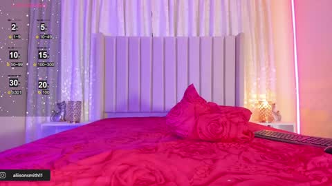 Snapshot of aliison_smith chatting on February 2025 09:00:02 AM Alisson online show from February 2025 09:00:02 AM