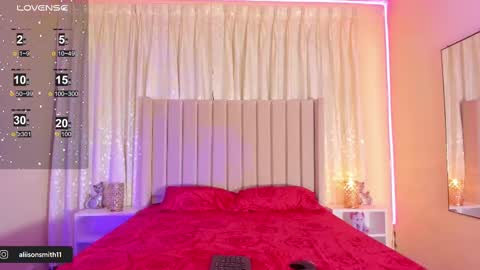 Snapshot of aliison_smith chatting on February 2025 02:50:01 AM Alisson online show from February 2025 02:50:01 AM