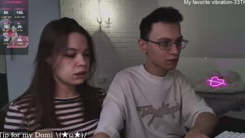 Snapshot of alinabae chatting on February 2025 09:21:02 AM Alina and Ben online show from February 2025 09:21:02 AM