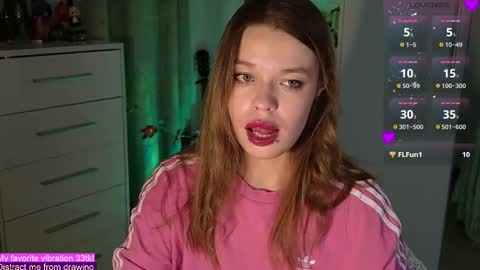 Snapshot of alinabae chatting on October 2025 07:47:01 PM Alina and Ben online show from October 2025 07:47:01 PM
