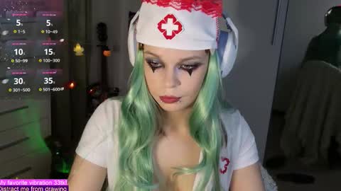 Alina and Ben online show from October 2025 08:54:02 PM