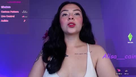 Alejandra online show from March 2026 07:33:02 AM