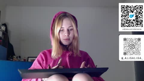 Alisa online show from January 2026 10:36:02 PM