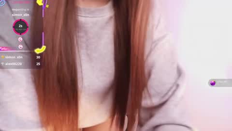 Snapshot of aliss_es chatting on September 2025 08:56:01 PM ALISS online show from September 2025 08:56:01 PM