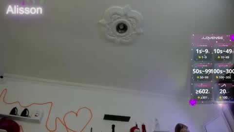 alisson0002 online show from January 2025 07:20:01 PM