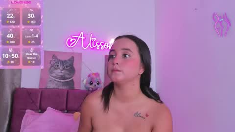 Snapshot of alissonsweet18_ chatting on March 2026 02:25:02 PM Alisson online show from March 2026 02:25:02 PM