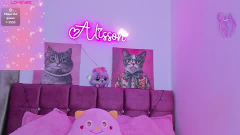 Snapshot of alissonsweet18_ chatting on April 2026 02:11:02 PM Alisson online show from April 2026 02:11:02 PM