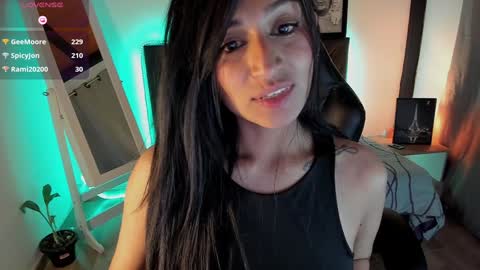 Alizee online show from February 2025 04:24:02 AM