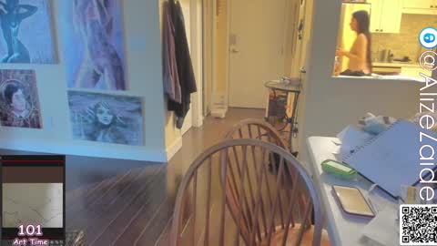 Alize Zaide online show from December 2024 07:11:02 PM