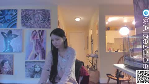 Alize Zaide online show from February 2025 07:06:01 PM