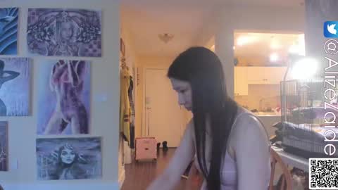 Alize Zaide online show from March 2025 10:54:01 PM