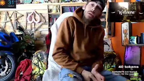 Allan arod online show from February 2025 08:53:02 PM