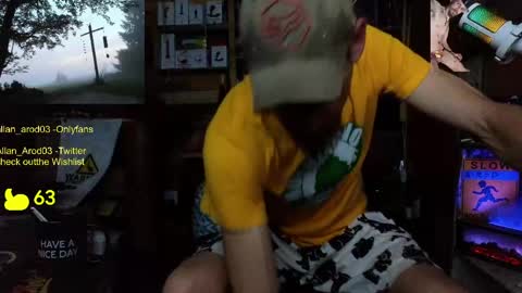 Allan arod online show from May 2026 09:49:02 AM