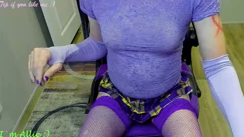 Snapshot of allie__kat chatting on March 2026 01:50:02 PM Allie online show from March 2026 01:50:02 PM