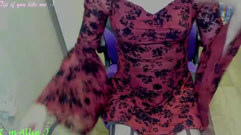 Snapshot of allie__kat chatting on April 2026 02:05:01 PM Allie online show from April 2026 02:05:01 PM